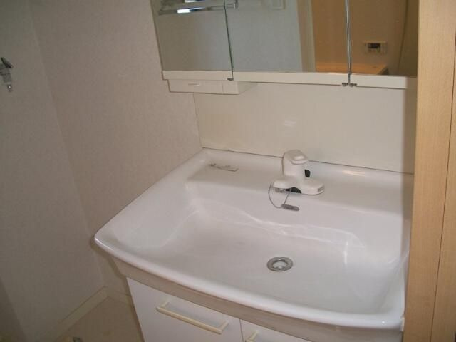 ハイツＫ２の洗面所