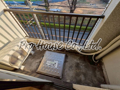 【バルコニー】 | バームハイツ松尾