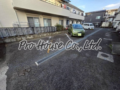 【駐車場】 | バームハイツ松尾