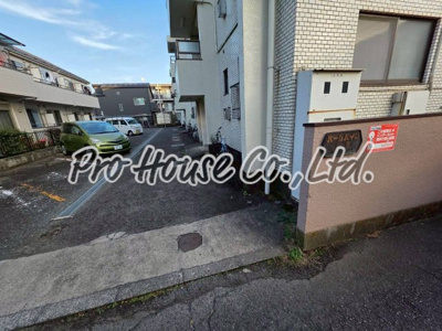 【エントランス】 | バームハイツ松尾