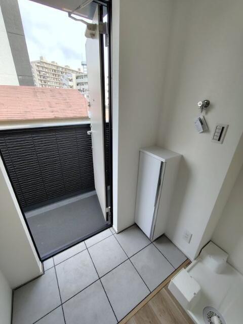 パークアヴェニュー練馬北町の玄関