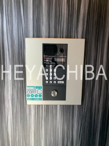 レアライズ押上のセキュリティ|オートロック