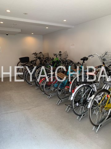 レアライズ押上のその他共用部分|駐輪場