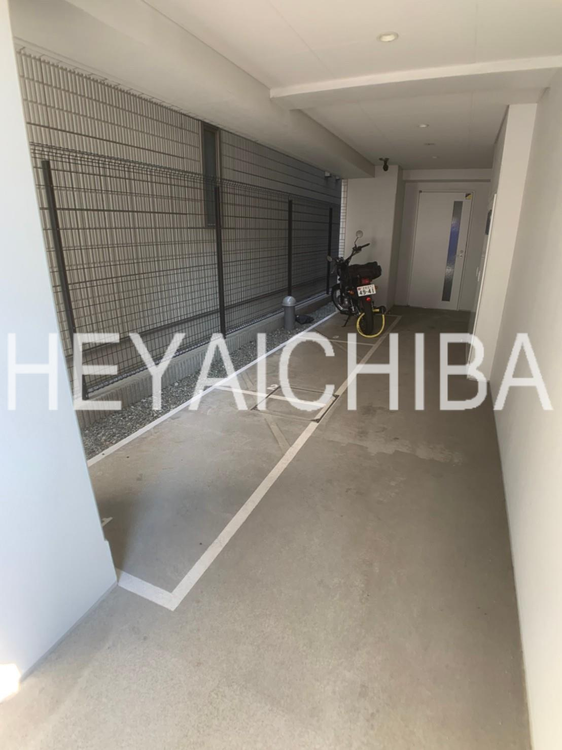 レアライズ押上のその他共用部分|バイク置場