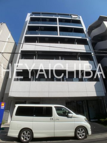 レアライズ押上の外観