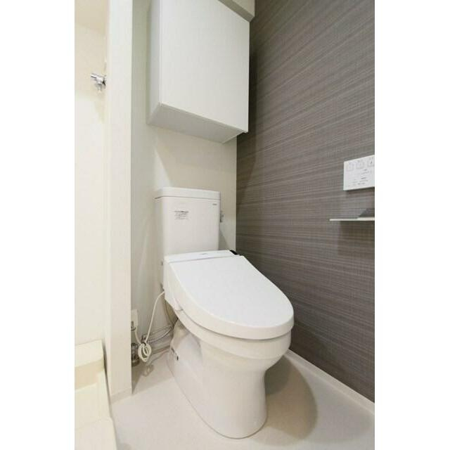 レアライズ押上のトイレ