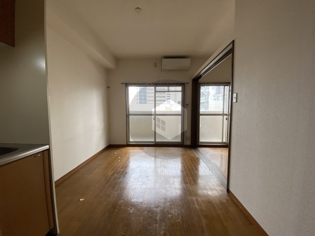 フレア深江橋の寝室