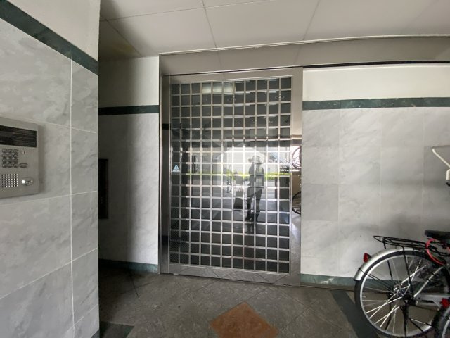 フレア深江橋のエントランス