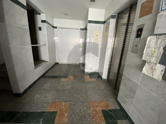 フレア深江橋のロビー