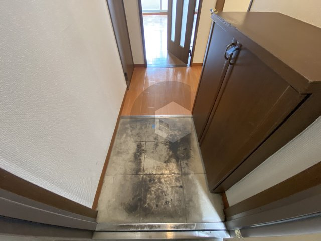 フレア深江橋の玄関