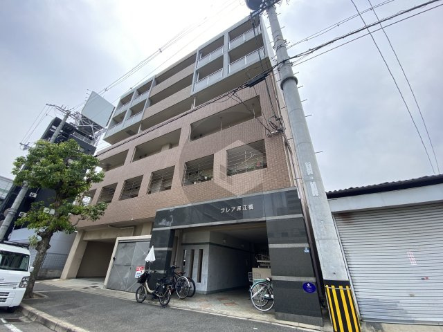 フレア深江橋の外観