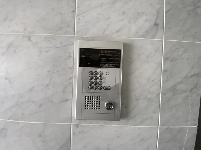 フレア深江橋のセキュリティ