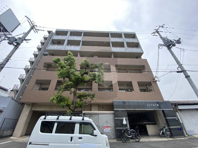 フレア深江橋の外観