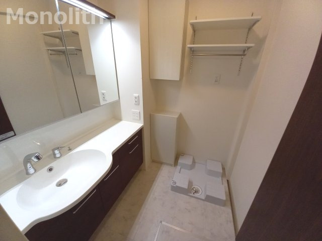 ヴィアーレ北町の洗面所