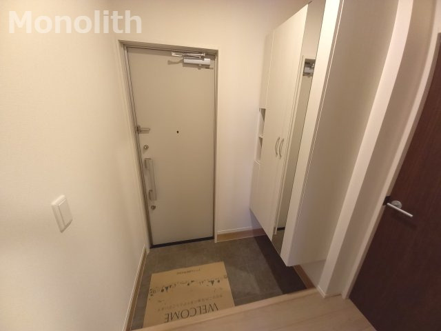 ヴィアーレ北町の玄関