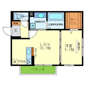 ヴィアーレ北町の間取り