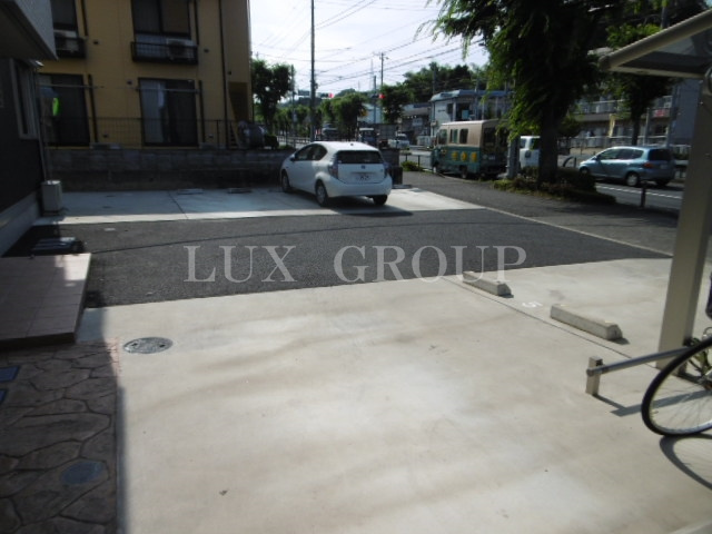 【駐車場】 | ルミナスゆぎ