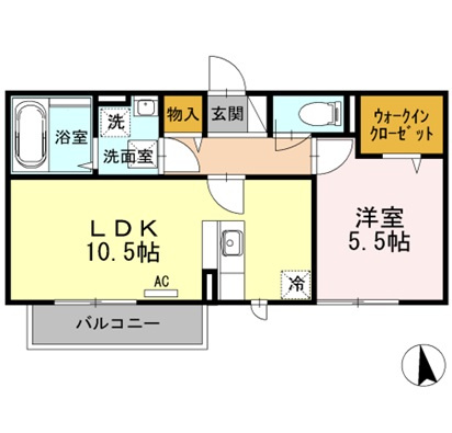 【間取り】 | ルミナスゆぎ