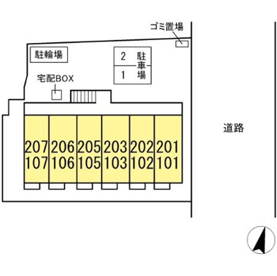 【区画図】 | ラルゴ