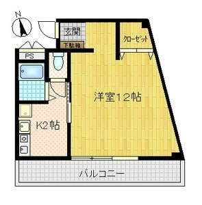 ＫＳプラザの間取り
