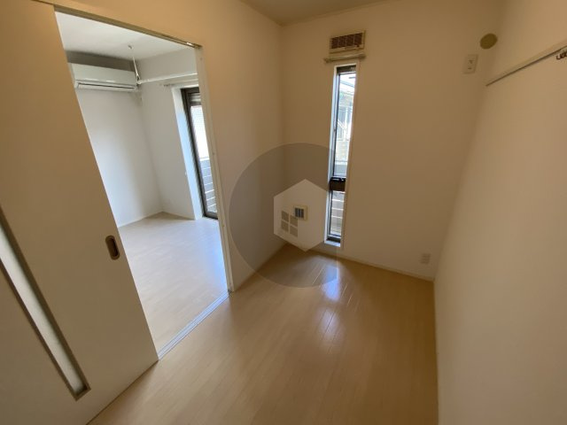 グレイス奥林の寝室