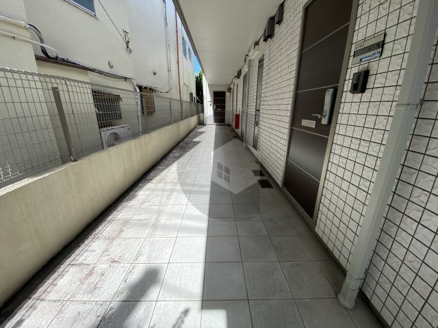 グレイス奥林のロビー