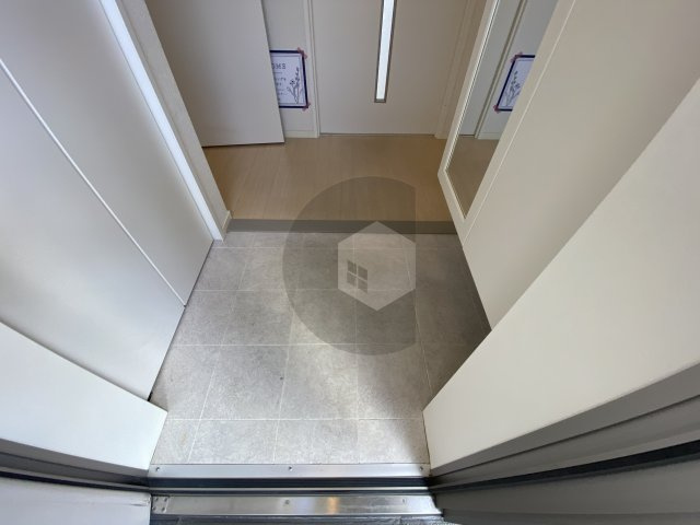 グレイス奥林の玄関