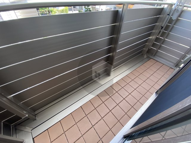 グレイス奥林のバルコニー