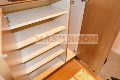 ファインクレスト富士見ヶ丘の玄関