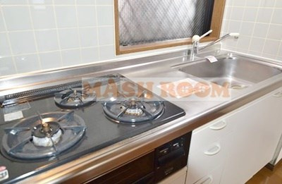 ファインクレスト富士見ヶ丘のキッチン