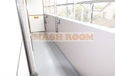 ファインクレスト富士見ヶ丘のバルコニー