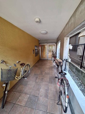 フレア柏木のロビー