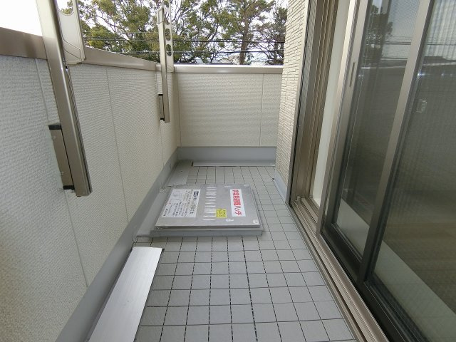 ラ　ルース甲子園のバルコニー