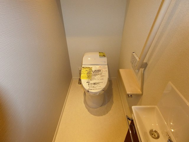 ラ　ルース甲子園のトイレ