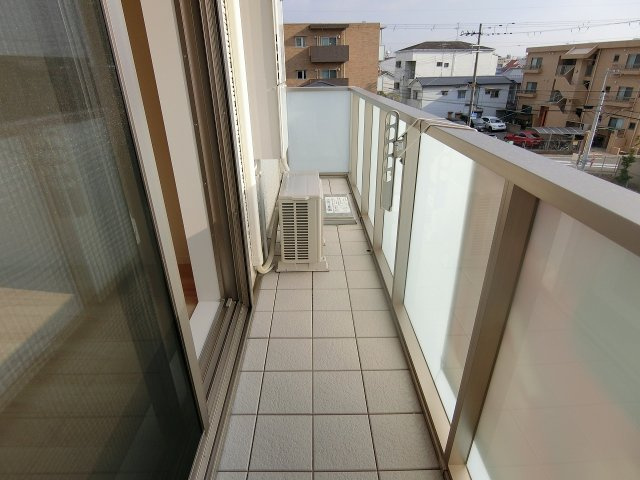 ラ　ルース甲子園のバルコニー