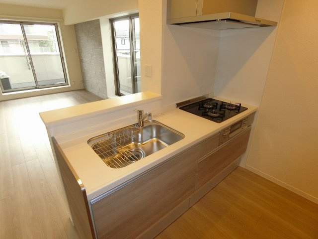 ラ　ルース甲子園のキッチン