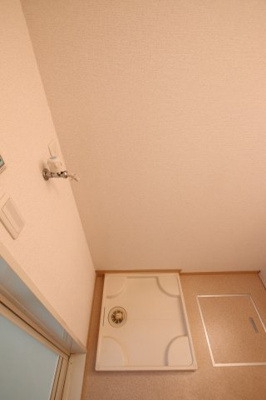 【設備】 | サンベリーズ | 室内洗濯機置き場