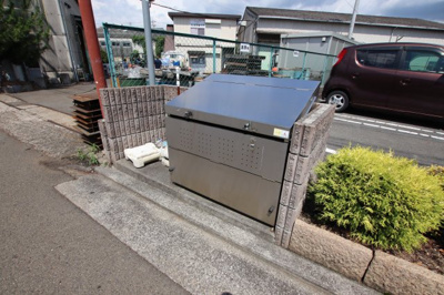 【その他共用部分】 | サンベリーズ | 敷地内ゴミ捨場