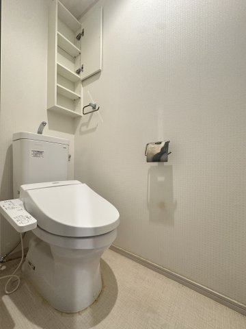 サザンテラス・ソレアードのトイレ