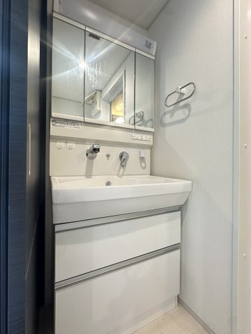 サザンテラス・ソレアードの洗面所