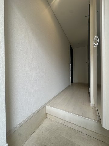 サザンテラス・ソレアードの玄関