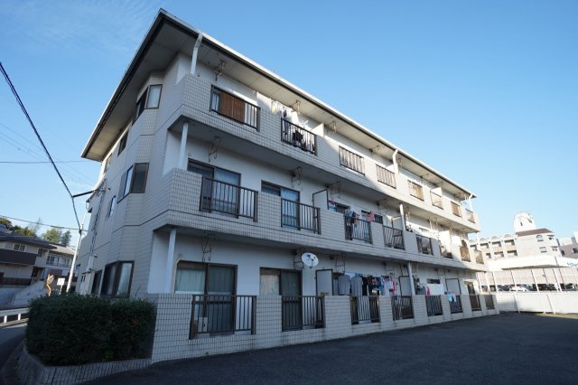 グレースコーポ東生駒の外観