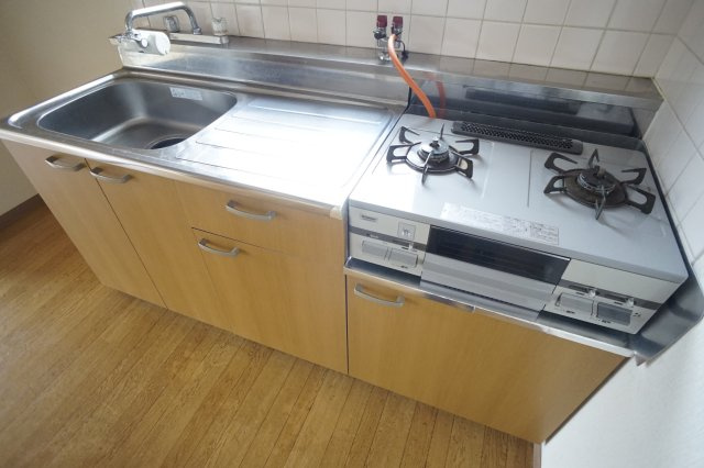 グレースコーポ東生駒のキッチン
