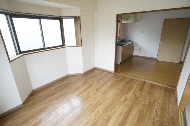 グレースコーポ東生駒の居間・リビング