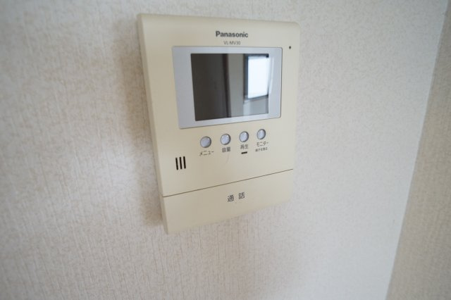 グレースコーポ東生駒のセキュリティ