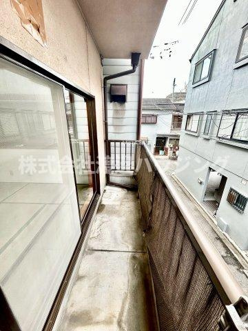野崎１丁目一戸建のバルコニー