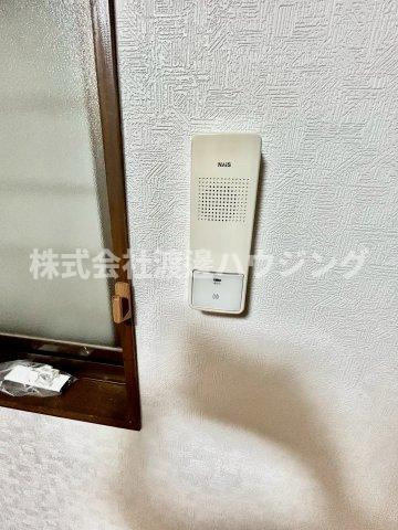 野崎１丁目一戸建のセキュリティ