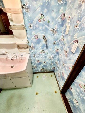 野崎１丁目一戸建の設備|室内洗濯機置場