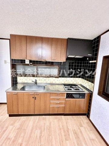 野崎１丁目一戸建のキッチン