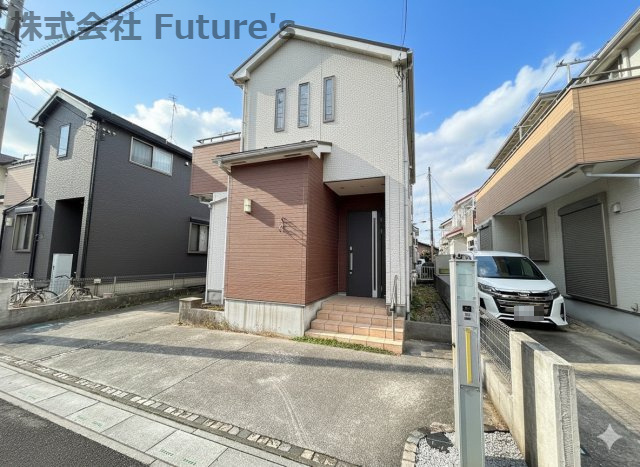 三郷市彦野1丁目　中古戸建の外観|現地の写真になります。